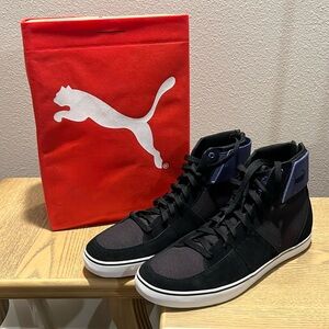 Puma men mid sneakers for sale!
